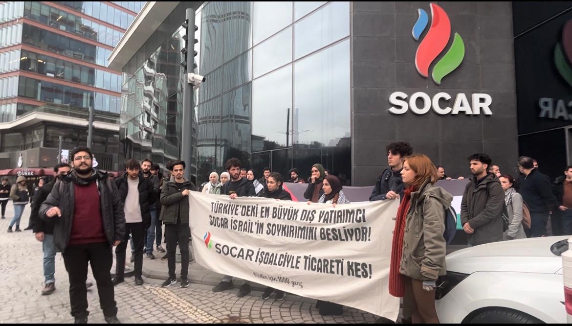 SOCAR şirketi protesto edildi